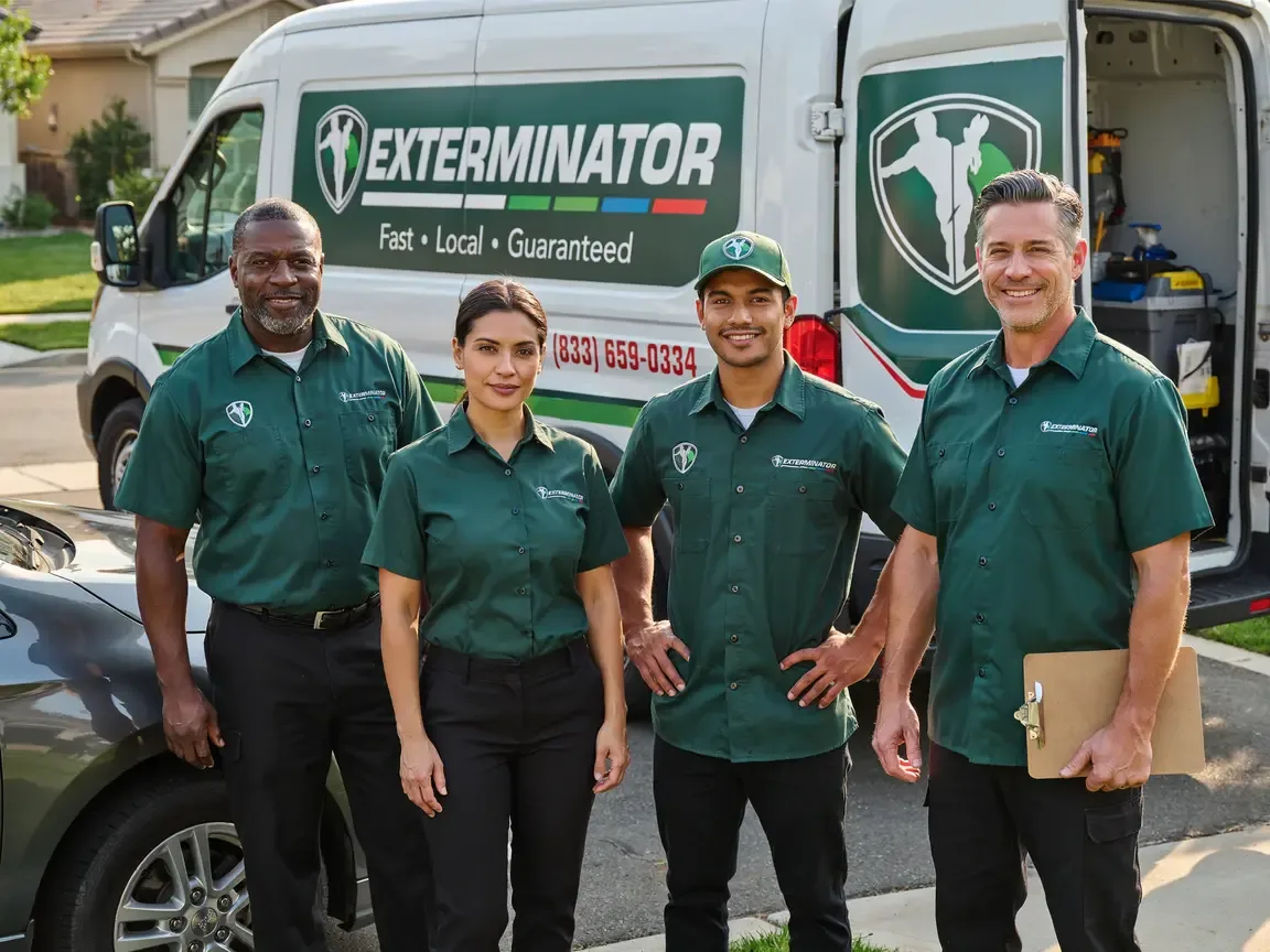 Pest Control company in East Wareham, MA